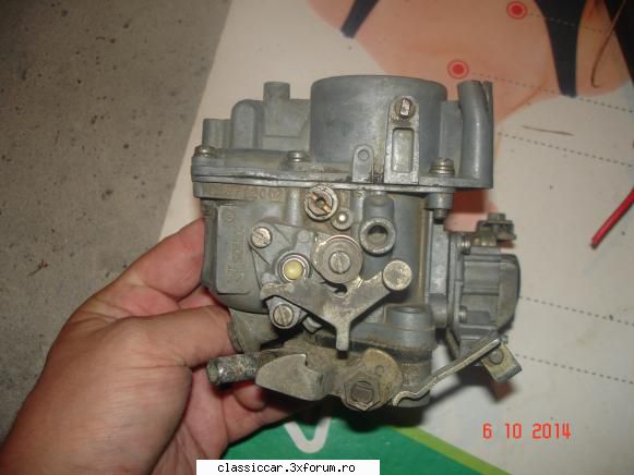 Identificare carburator - R12 TR - Coltul Tehnic