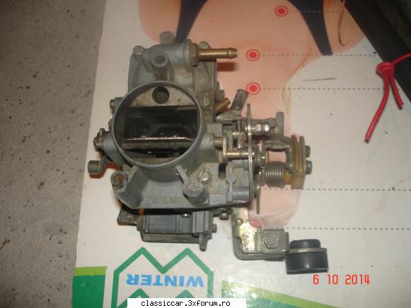 Identificare carburator - R12 TR - Coltul Tehnic