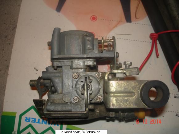 Identificare carburator - R12 TR - Coltul Tehnic