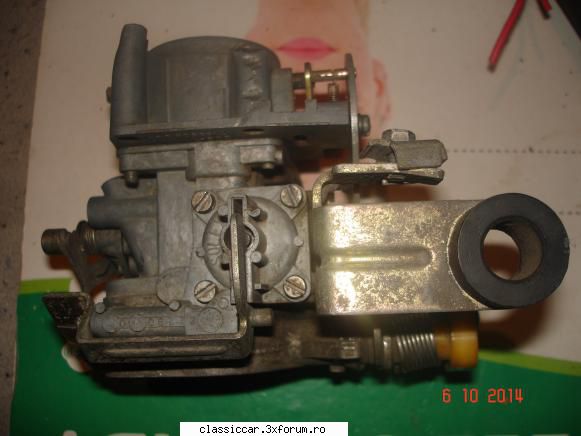 Identificare carburator - R12 TR - Coltul Tehnic