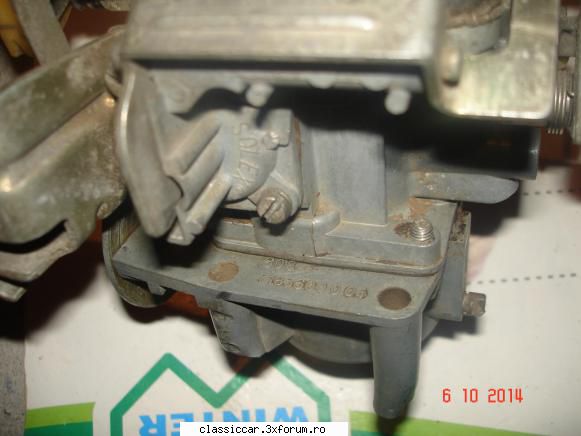 Identificare carburator - R12 TR - Coltul Tehnic