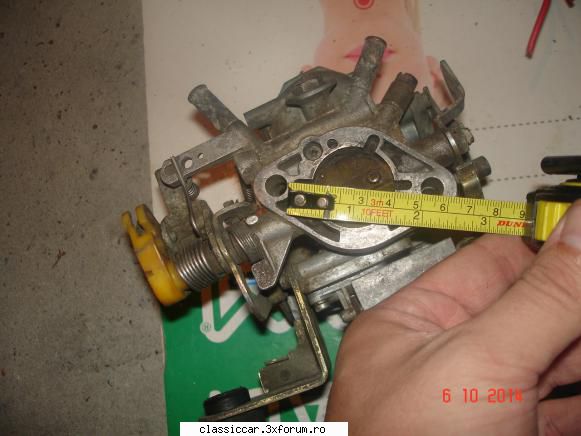 Identificare carburator - R12 TR - Coltul Tehnic
