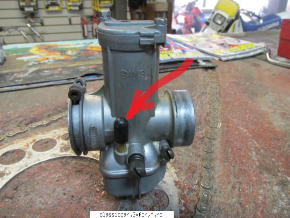 Identificare carburator BING - Buna seara tuturor . Stiti cumva de la ce provine - Coltul Tehnic