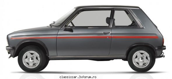 Identificare janta - Probabil si la Peugeot 104 tot la 98 mm este - Coltul Tehnic