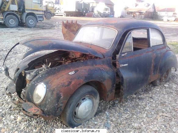 Ifa F9 1953 - asa arata acum ceva timp cand eram in trecere pe - Vanatoarea de epave