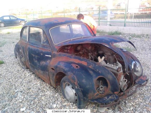 Ifa F9 1953 - costin20 - Vanatoarea de epave