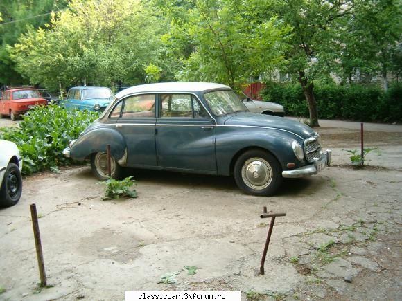 Ifa F9 1953 - poate o confunzi cu asta - Vanatoarea de epave