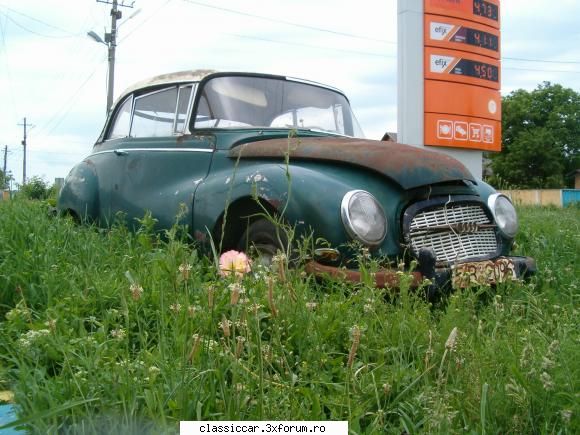 Ifa F9 1953 - banuiesc ca pe aceasta o stie toata lumea :) - Vanatoarea de epave