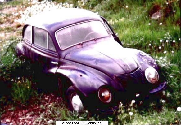 Ifa F9 1953 - Primele 4 poze sunt facute in vara lui 2006 - Vanatoarea de epave