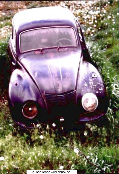 Ifa F9 1953 - Inca arata acceptabil, cu faruri de Broscuta - Vanatoarea de epave