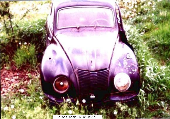 Ifa F9 1953 - Cerea 1000 euroi pe atunci ... cu acte pierdute - Vanatoarea de epave