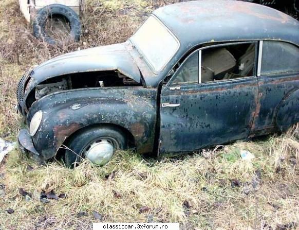 Ifa F9 1953 - Ce faine-s usile alea inverse - Vanatoarea de epave