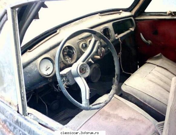 Ifa F9 1953 - Bordul...o combinatie intre Vw Broscuta si - Vanatoarea de epave