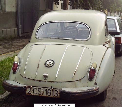 Ifa F9 1953 - Asta se spune ca era unui actor renumit din - Vanatoarea de epave