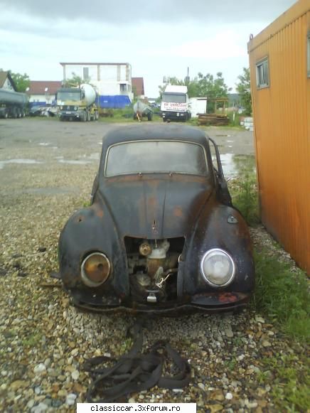 Ifa F9 model 1953 - Salutare la toata lumea! Venind spre cluj sambata - Am vazut prin Cluj-Napoca