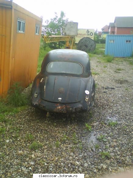 Ifa F9 model 1953 - Frank - Am vazut prin Cluj-Napoca