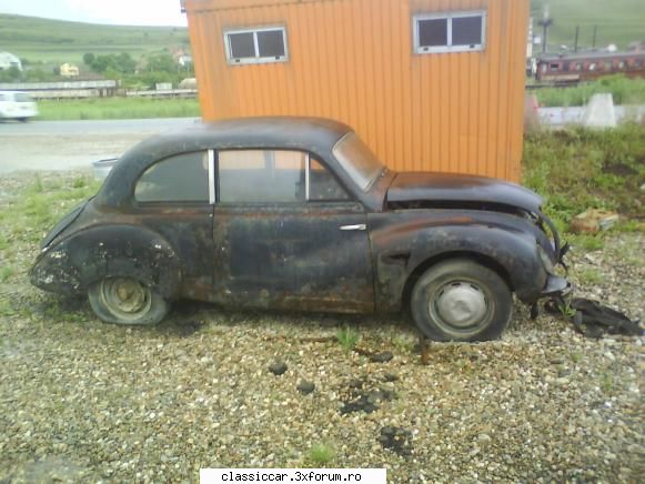 Ifa F9 model 1953 - Nu stiti careva al cui e ??? - Am vazut prin Cluj-Napoca