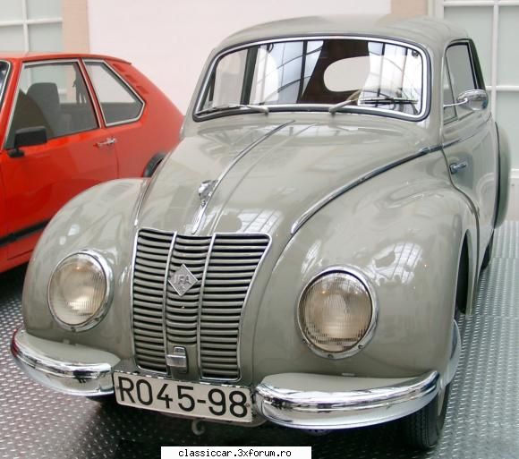 Ifa F9 model 1953 - Ala e DKW, verisorul din vest! Asta este IFA F9 - Am vazut prin Cluj-Napoca