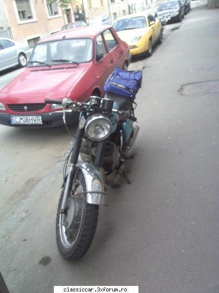 Ij Jupiter 4 - Parcata pe str. Gen. Traian Mosoiu de vreo luna - Am vazut prin Cluj-Napoca