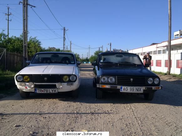 Imagini de la intalnirea nationala dacia sport-coupe - alaturi de LYK , surata sa - Arhiva evenimente 2013