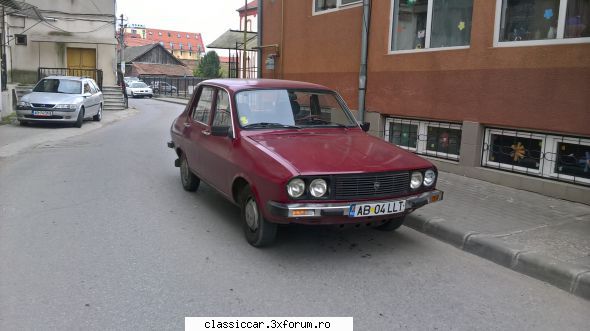 In Judetul Alba - un 1300 in circulatie la mine in Sebes - Am vazut prin Romania