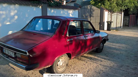 In Judetul Alba - batranica e daily driven - Am vazut prin Romania