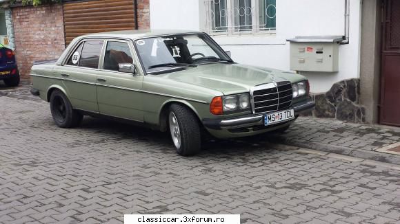 In Judetul Mures - Tot acolo am gasit si acest Mercedes - Am vazut prin Romania