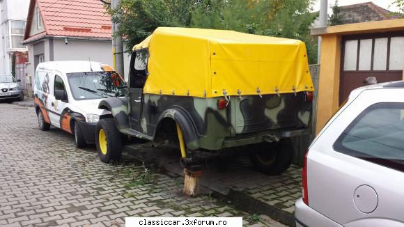 In Judetul Mures - cabriolette - Am vazut prin Romania