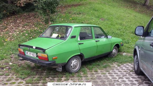 In Judetul Mures - O dacie, la cativa metri de Skodita - Am vazut prin Romania