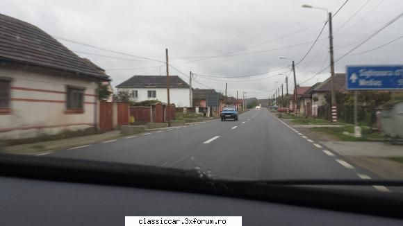 In Judetul Mures - O alta dacie de pe drum - Am vazut prin Romania