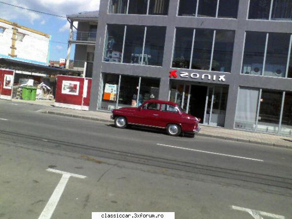 In Judetul Mures - Si in Ludus sunt ceva masini frumoase... Skoda1 - Am vazut prin Romania