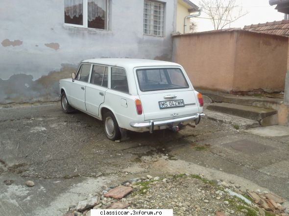 In Judetul Mures - Lada 1200, toate 3 au acelasi proprietar - Am vazut prin Romania