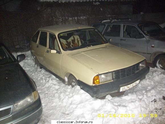 In buzau!!! - Dacia 1325, faruri cn1 => ca este pana in 1994 - Am vazut prin Romania