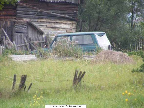In judetul Harghita - Si cel verde =) - Am vazut prin Romania