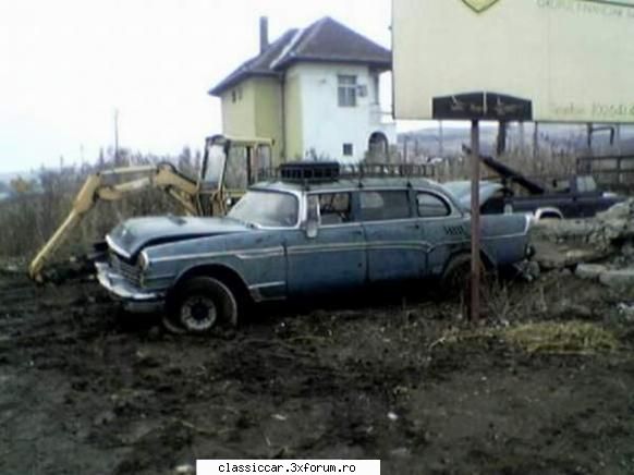 In memoria celebrului Zil 111 - Una dintre cele mai interesante masini, de - Rust In Peace
