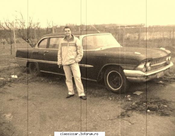 In memoria celebrului Zil 111 - Eu si ZIL-ul din Constanta. Poza este mai veche - Rust In Peace