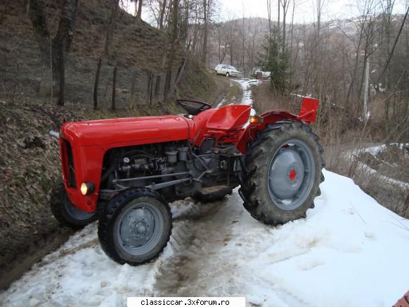 In sfarsit am cu ce - Le tracteur est fini.... Asta a - Coltul camionagiului si tractoristului oldtimerist
