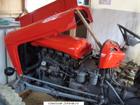 In sfarsit am cu ce - Una cu motorul, care spre - Coltul camionagiului si tractoristului oldtimerist