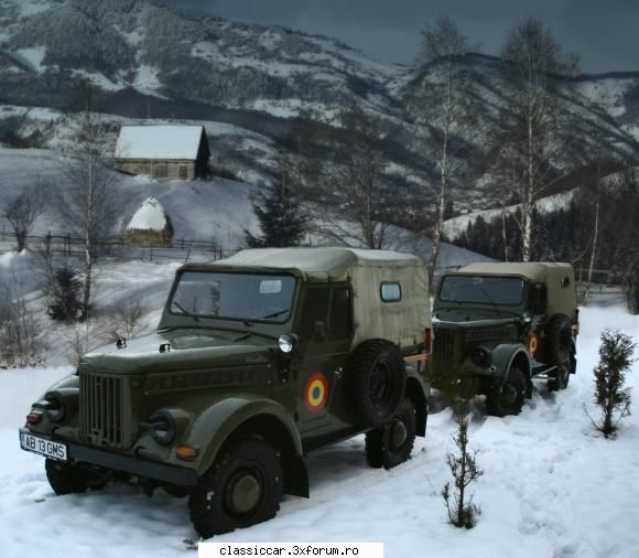 In tandem - colonelu - Prezentare masini