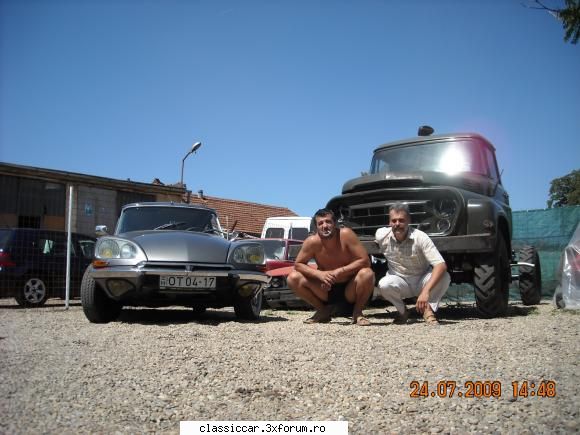 In vizit� la RXR klan - doua masini adevarate alaturi de dadacele lor!!! - Arhiva evenimente 2009