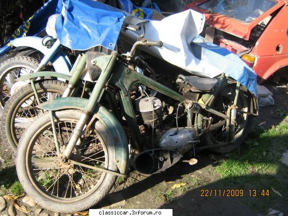 In vizita la alte surori moto - si e decat o parte de langa un garaj in care - Discutii libere