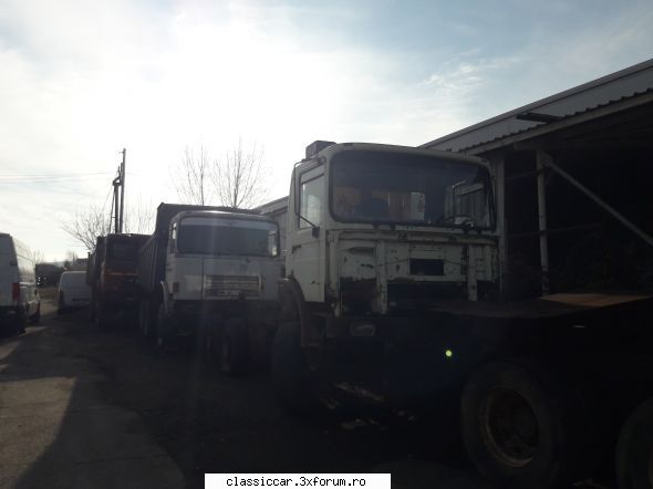 Inca mai traiesc printre noi....in Baia Mare - pif1982 - Coltul camionagiului si tractoristului oldtimerist
