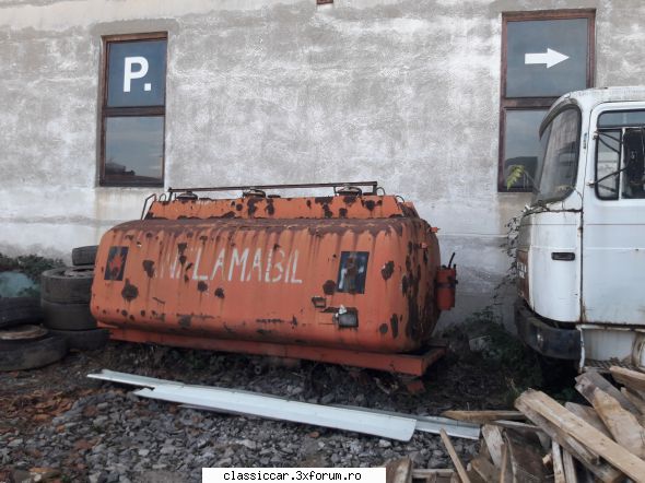 Inca mai traiesc printre noi....in Baia Mare - pif1982 - Coltul camionagiului si tractoristului oldtimerist