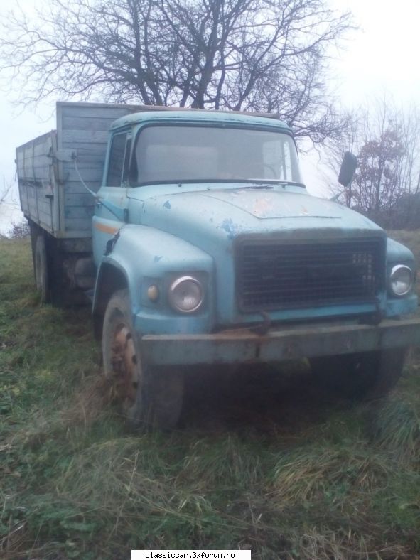 Inca mai traiesc printre noi....in Baia Mare - pif1982 - Coltul camionagiului si tractoristului oldtimerist