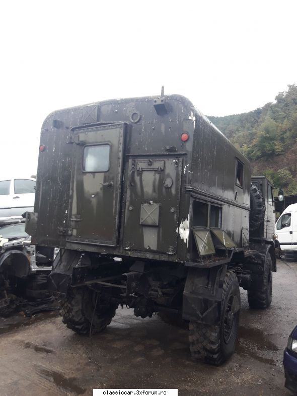 Inca mai traiesc printre noi....in Baia Mare - pif1982 - Coltul camionagiului si tractoristului oldtimerist