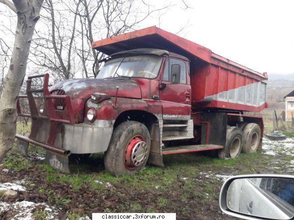 Inca mai traiesc printre noi....in Baia Mare - pif1982 - Coltul camionagiului si tractoristului oldtimerist