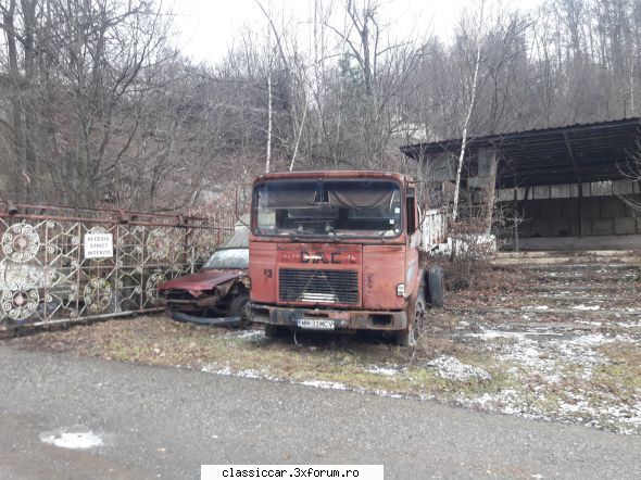 Inca mai traiesc printre noi....in Baia Mare - pif1982 - Coltul camionagiului si tractoristului oldtimerist