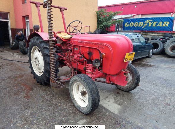 Inca mai traiesc printre noi....in Baia Mare - pif1982 - Coltul camionagiului si tractoristului oldtimerist