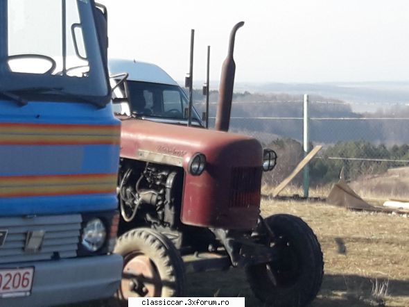 Inca mai traiesc printre noi....in Baia Mare - pif1982 - Coltul camionagiului si tractoristului oldtimerist