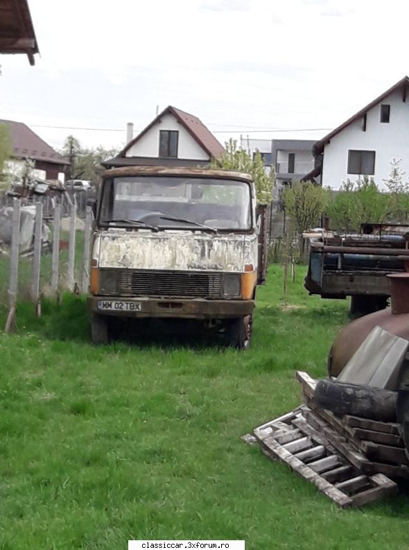 Inca mai traiesc printre noi....in Baia Mare - pif1982 - Coltul camionagiului si tractoristului oldtimerist
